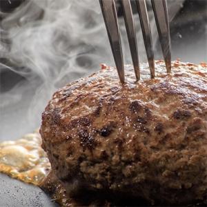 ふるさと納税 白老町 敷島ファーム　黒毛和牛手作りハンバーグセット