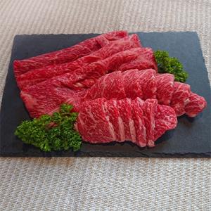 ふるさと納税 丹波市 神戸ビーフ　すき焼き用・焼肉用セット 5kg