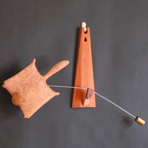 ふるさと納税 東川町 モモンガ壁掛けロベロベー(0043-005)