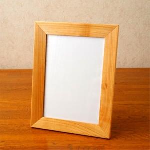 ふるさと納税 東川町 さくらフォトフレーム A5　【0048-003】