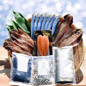 ふるさと納税 唐津市 唐津産【無添加・無着色】旬の干物と名産品セット
