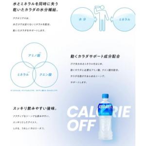 ふるさと納税 基山町 アクエリアス 500ml...の詳細画像3