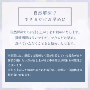ふるさと納税 稚内市 帆立 生 貝柱 1kg ...の詳細画像3