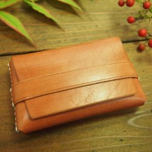 ふるさと納税 長浜市 長濱レザーのカードケース 「TABA」