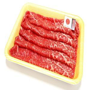 ふるさと納税 南陽市 米沢牛　ももすき焼き用　400g【S731】