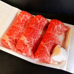 ふるさと納税 豊岡市 珠玉の但馬牛“但馬玄(たじまぐろ)”　合わせスライス約500g
