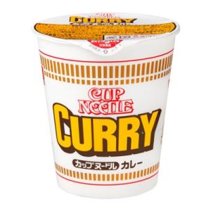 ふるさと納税 取手市 カップヌードル　カレー　1ケース (20食)