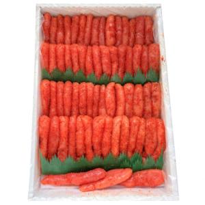 ふるさと納税 古平町 【業務用】辛子明太子1.5kg(1本物)