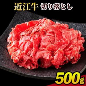 ふるさと納税 甲賀市 近江牛切り落とし　500g