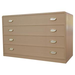 ふるさと納税 岸和田市 【大阪府岸和田市】総桐天丸唐草4段小袖箪笥(桐たんす)