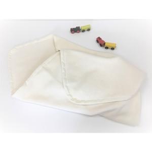 ふるさと納税 泉大津市 おくるみ綿毛布(オーガニック綿使用)　生成り　無漂白　無着色　毛布の町泉大津...