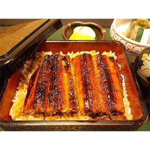 ふるさと納税 池田町 「うなぎ御膳」2名様食事券　池田温泉入浴券付