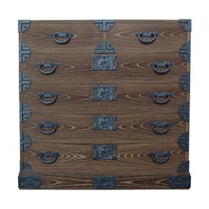 ふるさと納税 岸和田市 【大阪府岸和田市】焼桐メガネ 時代箪笥