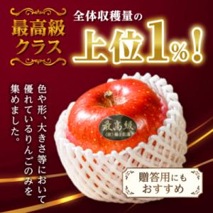 ふるさと納税 青森市 【りんご品評会最高賞】上...の詳細画像1