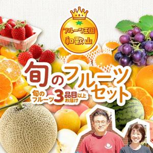 ふるさと納税 御坊市 フルーツ王国和歌山の フルーツセット