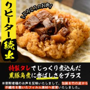 ふるさと納税 志布志市 自宅でお手軽♪黒豚角煮...の詳細画像2