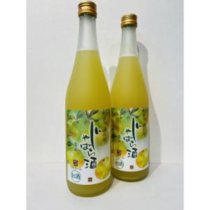 ふるさと納税 那智勝浦町 じゃばら酒720ml芳醇タイプ2本セット