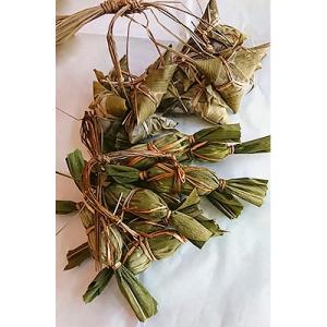 ふるさと納税 加茂市 新潟県加茂市産　笹だんご(こしあん)10個入　三角ちまき(きなこつき)10個入