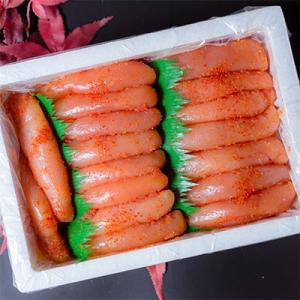 ふるさと納税 古平町 無着色辛子明太子　1kg