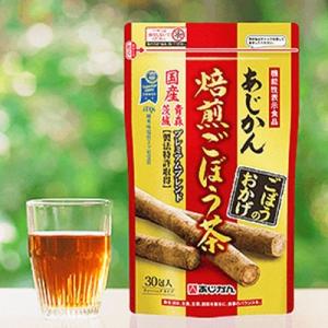 ふるさと納税 牛久市 あじかん焙煎ごぼう茶　プレミアムブレンドごぼうのおかげ(2g×30包入り)×1...