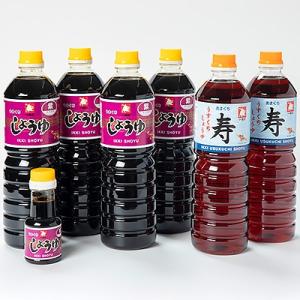 ふるさと納税 人吉市 「ひとよしの百年蔵」醤油 Bセット
