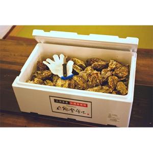 ふるさと納税 七尾市 能登風土 七尾産「能登かき」殻付き [70〜80個](発泡スチロール梱包(大)...