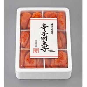 ふるさと納税 大刀洗町 博多の味本舗　辛子明太子切れ子1kg(6仕切り)