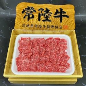 ふるさと納税 取手市 常陸牛切り落とし(モモ)　400g×1