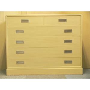 ふるさと納税 加茂市 【加茂桐たんす】四ノ二　チェスト(との粉)