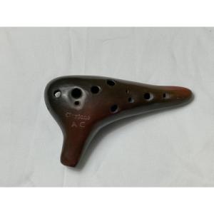 ふるさと納税 小山市 オカリナClaytone Standard basic4Cnatural 1本