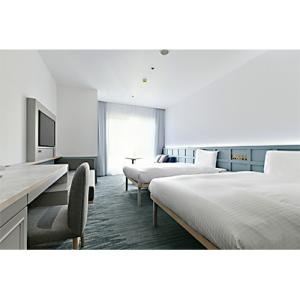 ふるさと納税 北谷町 【レクー沖縄北谷スパ&amp;リゾート】ご宿泊券　スーペリアルーム　1〜4名様1泊朝食...