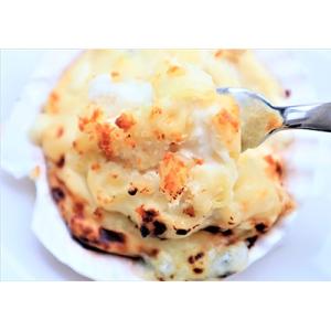 ふるさと納税 稚内市 【ほたて】 さっちゃんの手造りグラタン〜特製ベシャメルソース使用〜(6個入)