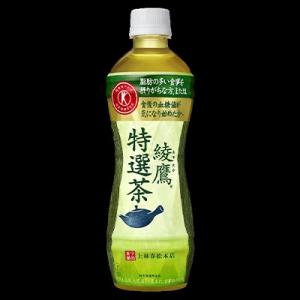 ふるさと納税 土浦市 綾鷹「特選茶」500mlペットボトル×24本入(1ケース)