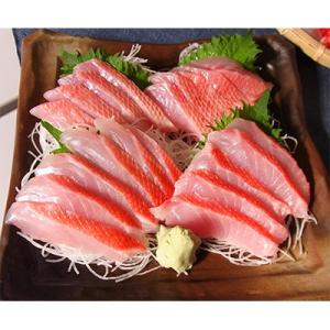 ふるさと納税 下田市 【渡辺水産】高級地金目鯛の湯引きお刺身満喫セット(3〜4人前)