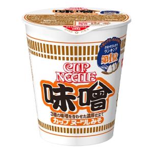 ふるさと納税 取手市 カップヌードル　味噌　1ケース(20食入)