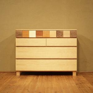 ふるさと納税 大川市 チェスト　PICASSO-1126　112×40×85　WAプラス