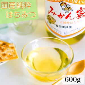 ふるさと納税 有田市 国産純粋はちみつ(みかん蜜...の商品画像