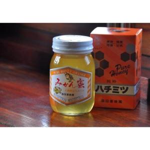 ふるさと納税 有田市 国産純粋はちみつ(みかん...の詳細画像1