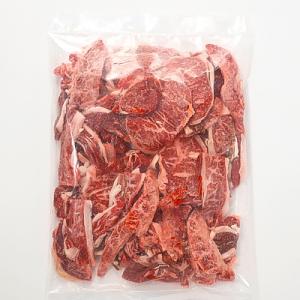 ふるさと納税 つくば市 国産牛肉厚切り落し(焼...の詳細画像1