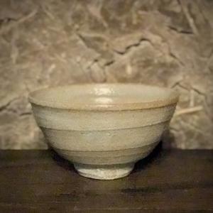 ふるさと納税 唐津市 【唐津焼 炎向窯】 井戸唐津　茶碗　打越一彦作