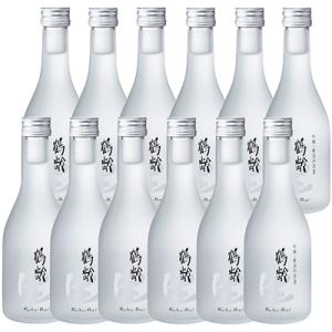 ふるさと納税 南魚沼市 日本酒 鶴齢 吟醸生酒 300ml×12本