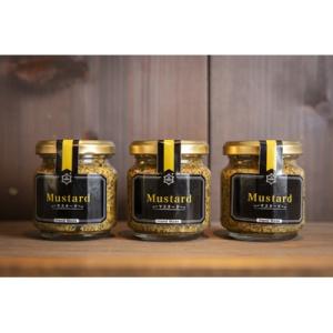 ふるさと納税 南魚沼市 鈴木農場の和からし マスタード　100g×3個