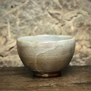ふるさと納税 唐津市 長石釉　無地唐津茶碗4