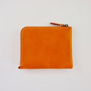 ふるさと納税 七尾市 【本革】小銭入れ/キャメル/ハンドメイド