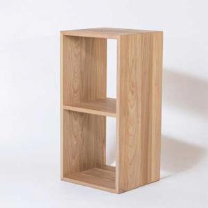 ふるさと納税 高山市 オークヴィレッジの2KOBAKO 〔国産材のユニット収納箱・収納棚〕 TR40...