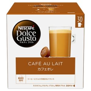 ふるさと納税 稲敷市 ネスカフェ ドルチェグスト カフェオレ マグナムパック 30P×3箱