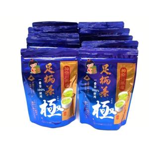 ふるさと納税 松田町 ティーバッグ「極」　20個入×10袋セット(一番茶使用　緑茶)