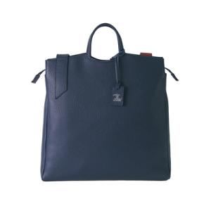 ふるさと納税 豊岡市 豊岡鞄　ottorossi ORY001 トートバッグ　(ネイビー)