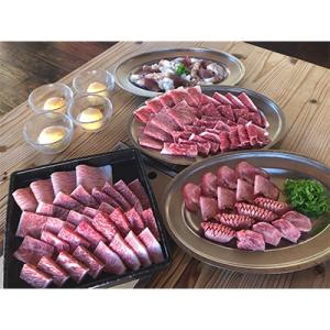 ふるさと納税 久御山町 『多来多来』の特撰牛肉コースお食事券　4名様分