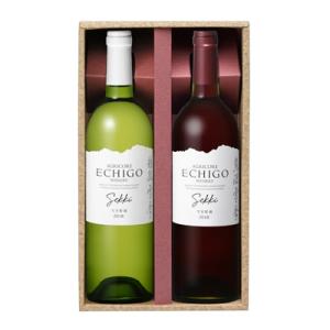 ふるさと納税 南魚沼市 雪室貯蔵の魚沼ワイン　雪季セット